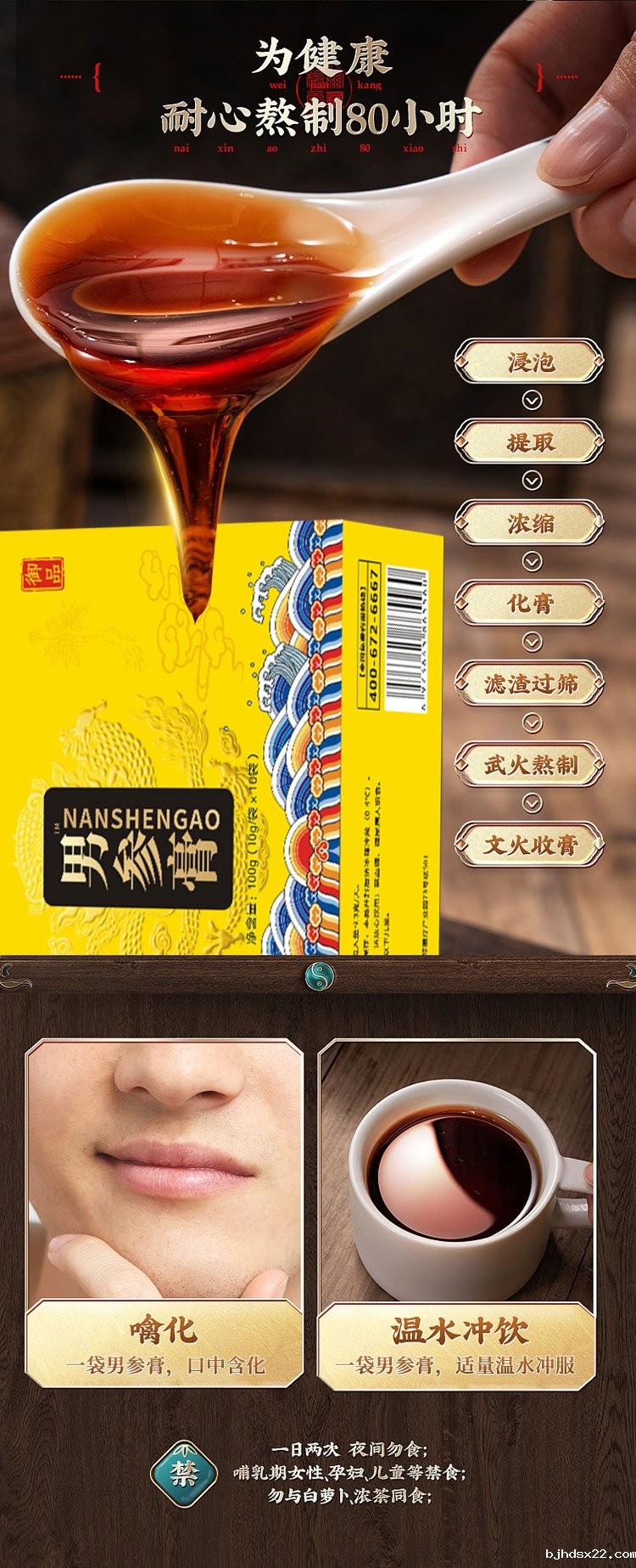 弘允堂男参膏(图3) 弘允堂男参膏人参膏研发流程