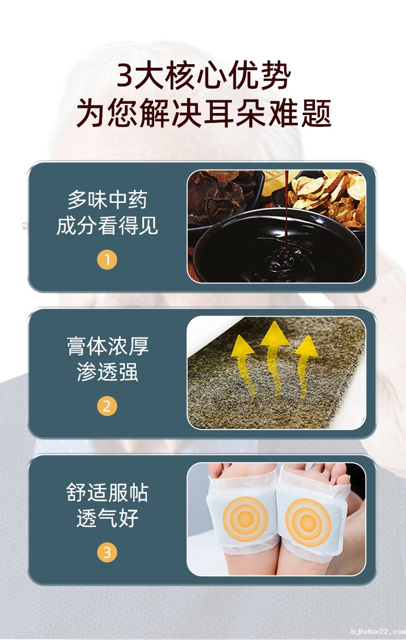 耳康贴优势