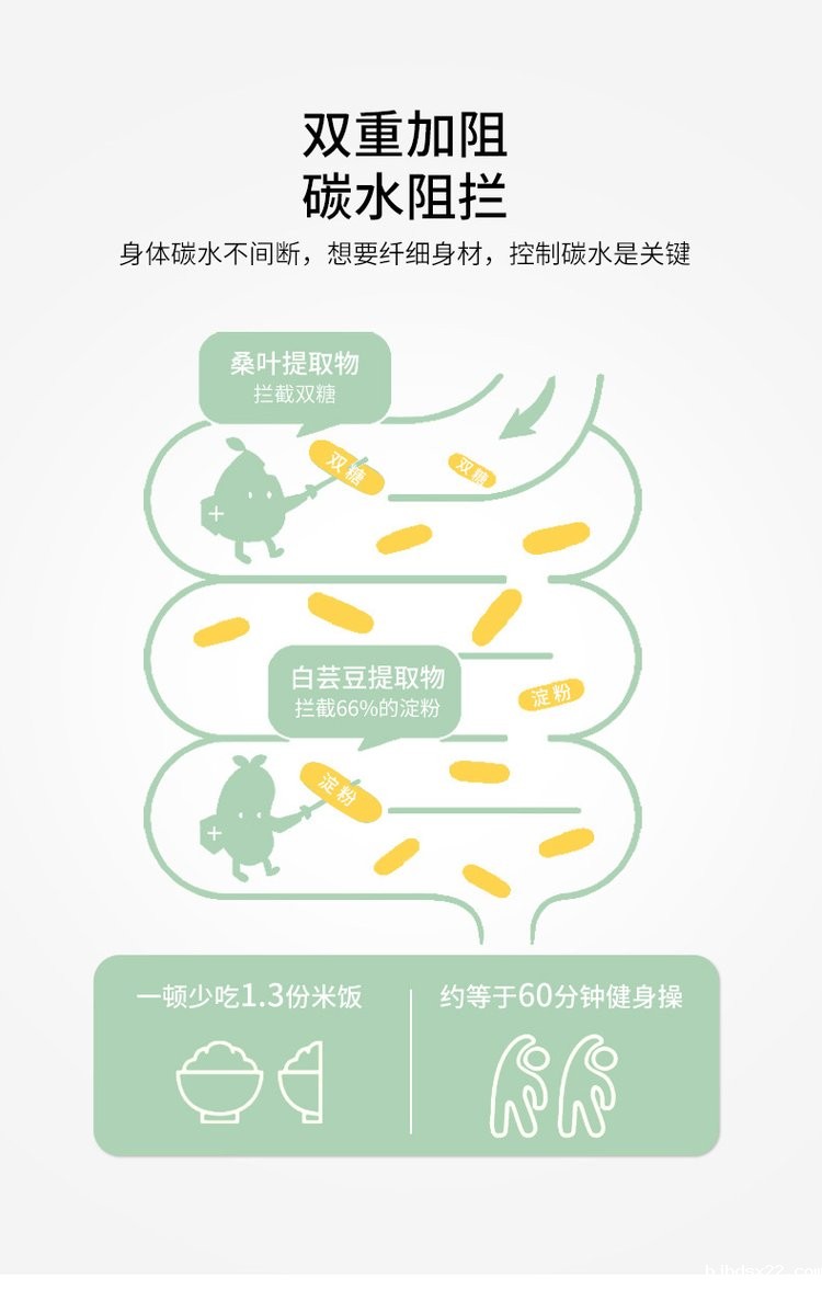 白芸豆咀嚼片压片糖果(图4) 4白芸豆咀嚼片产品成分.jpg