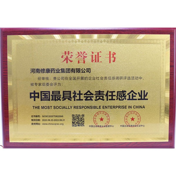 世预赛直播入口在线集团荣获 “中国最具社会责任感企业”