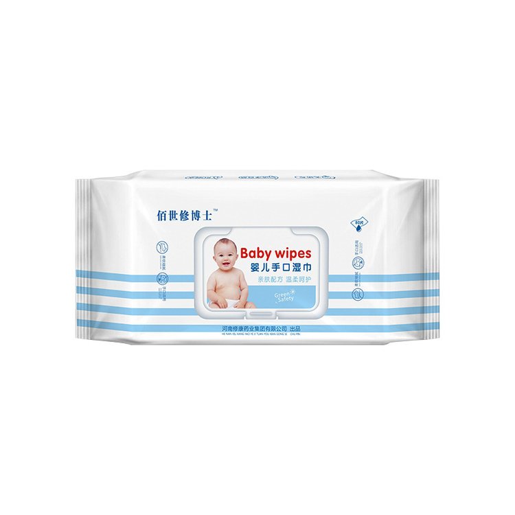 婴儿手口湿巾