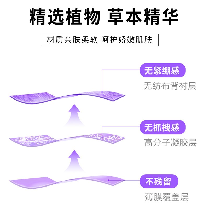 乳腺贴草本萃取精华亲肤不残留 乳腺贴草本萃取精华亲肤不残留
