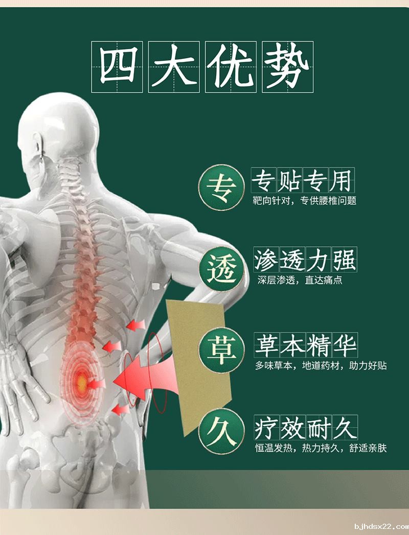 腰椎贴四大优势有哪些 腰椎贴四大优势有哪些