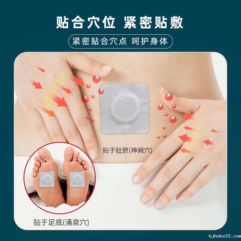 艾草疝气贴贴敷穴位图 艾草疝气贴贴敷穴位图